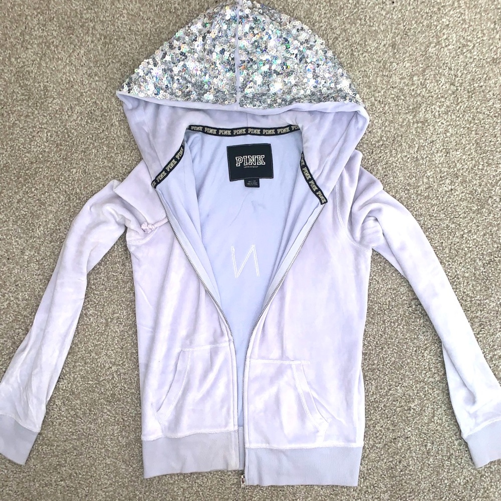 VS PINK Sequin Sweater